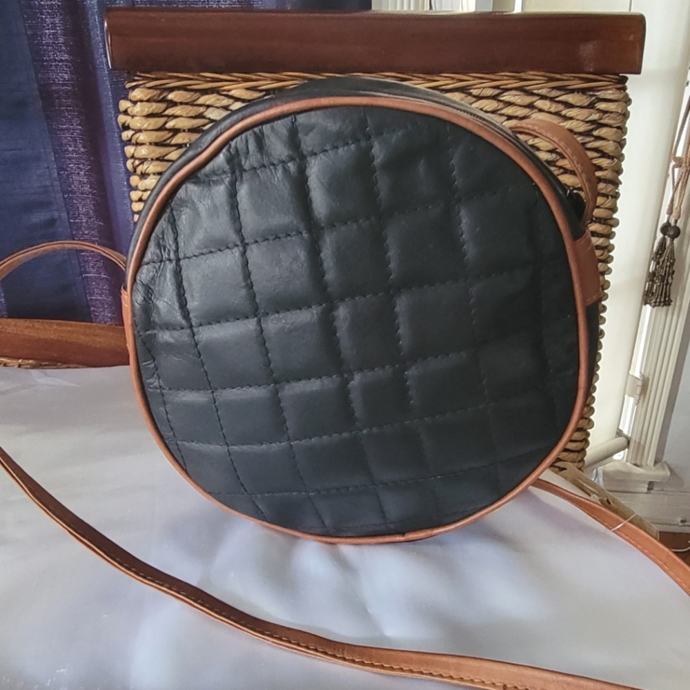 Piel Leather Crossbody bag